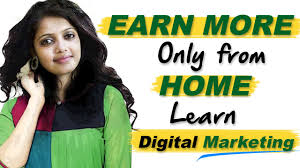 Earning Made Easy at Home with Digital Marketing