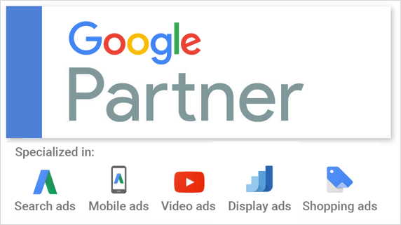 Google AdWords Certified Partner Company/Agency